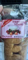 Strawberry 'N Creme Danish