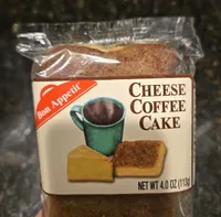 Cheese Coffee Cake