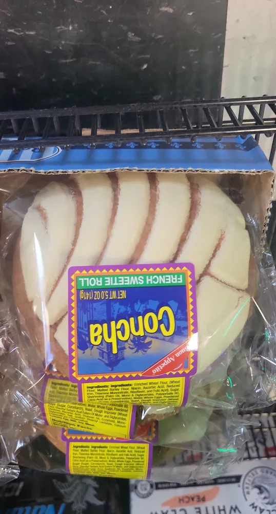 Concha French Sweetie Roll