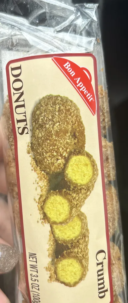Crumb Donuts