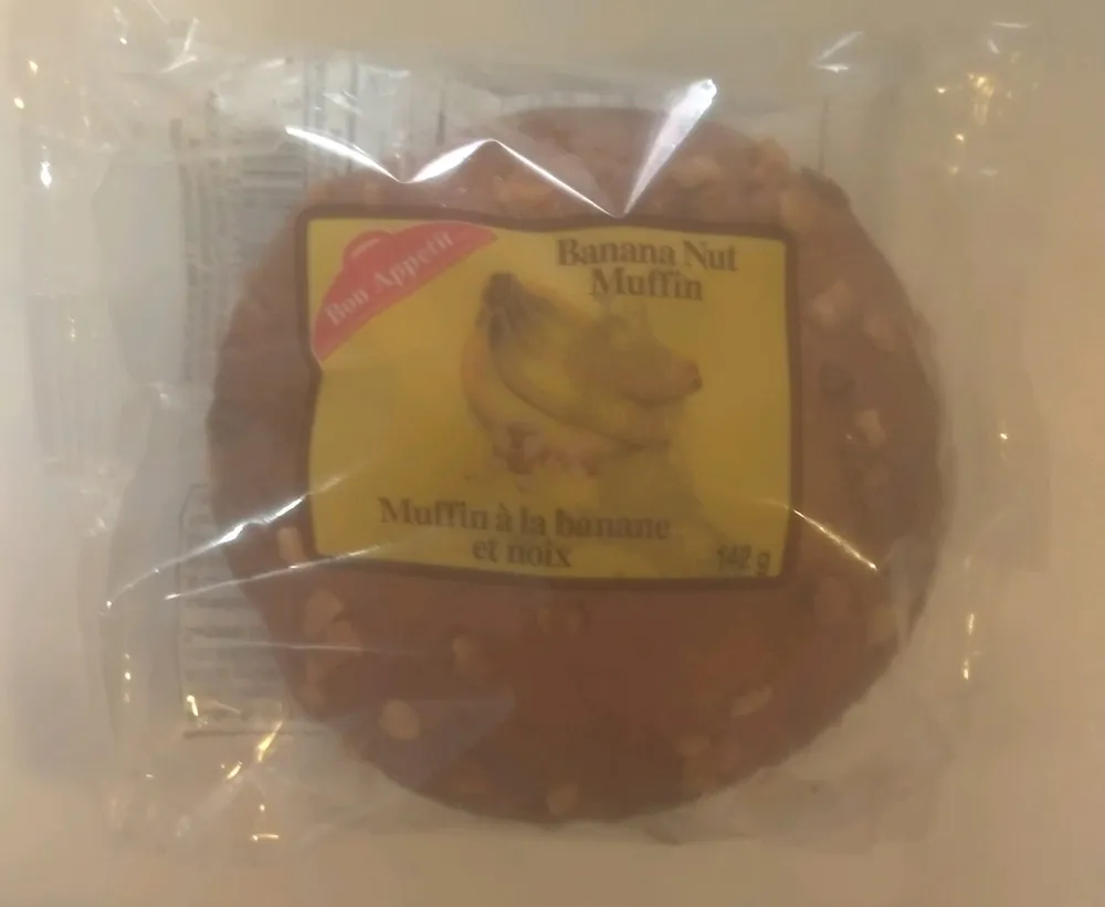 Banana Nut Muffin