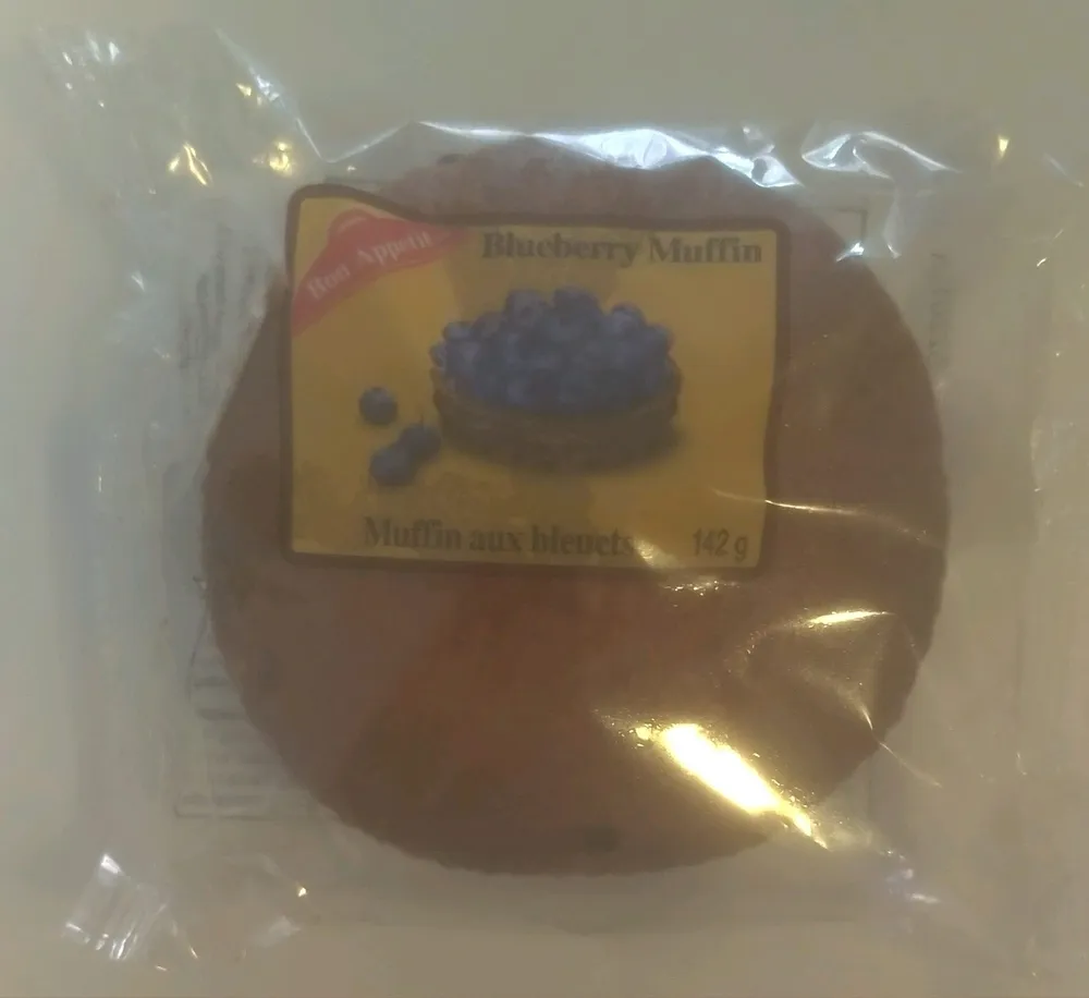 Blueberry Muffin
