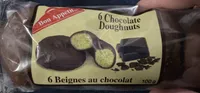 6 Chocolate Doughnuts