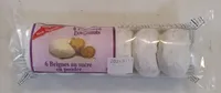 6 Powdered Doughnuts