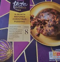 18 Month Matured Christmas Pudding