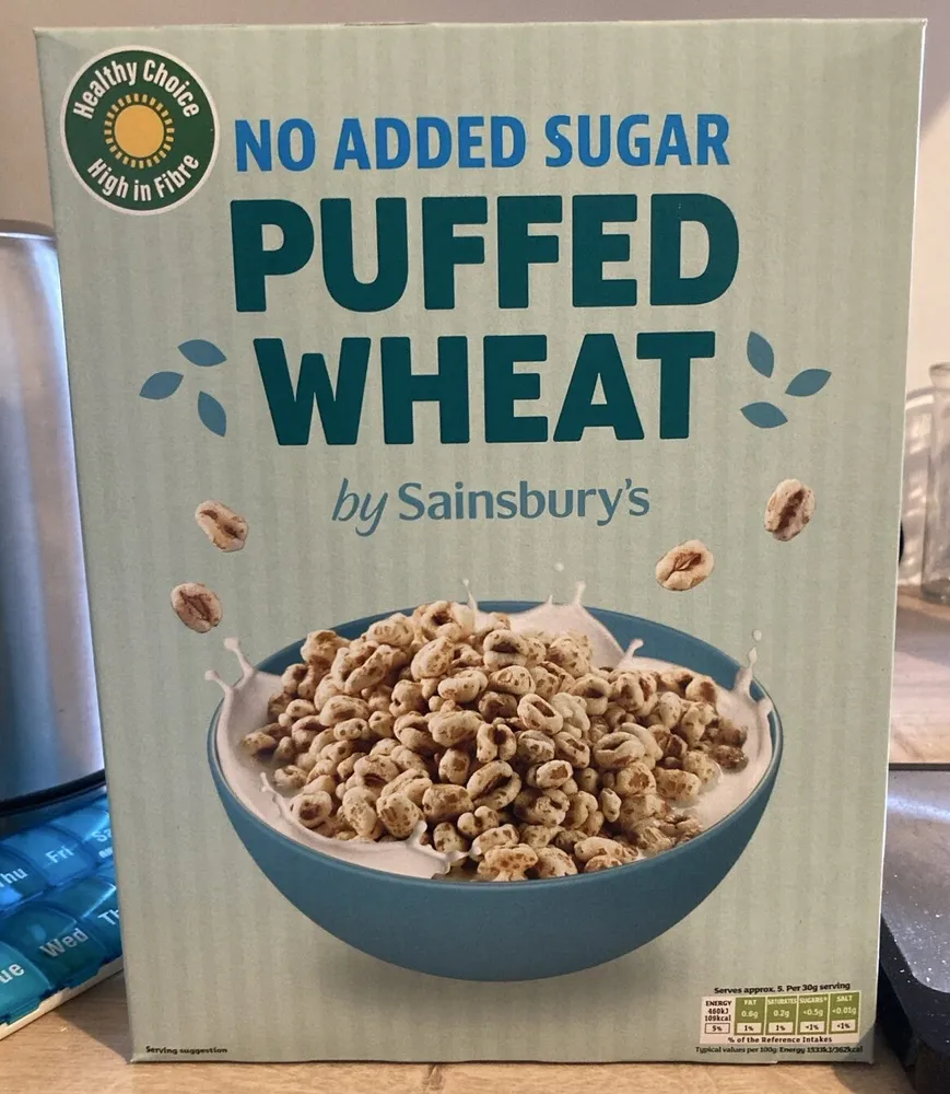 Puffed Wheat