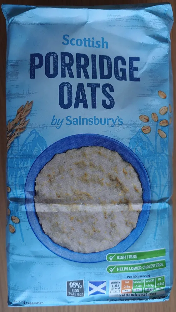 Scottish porridge oats