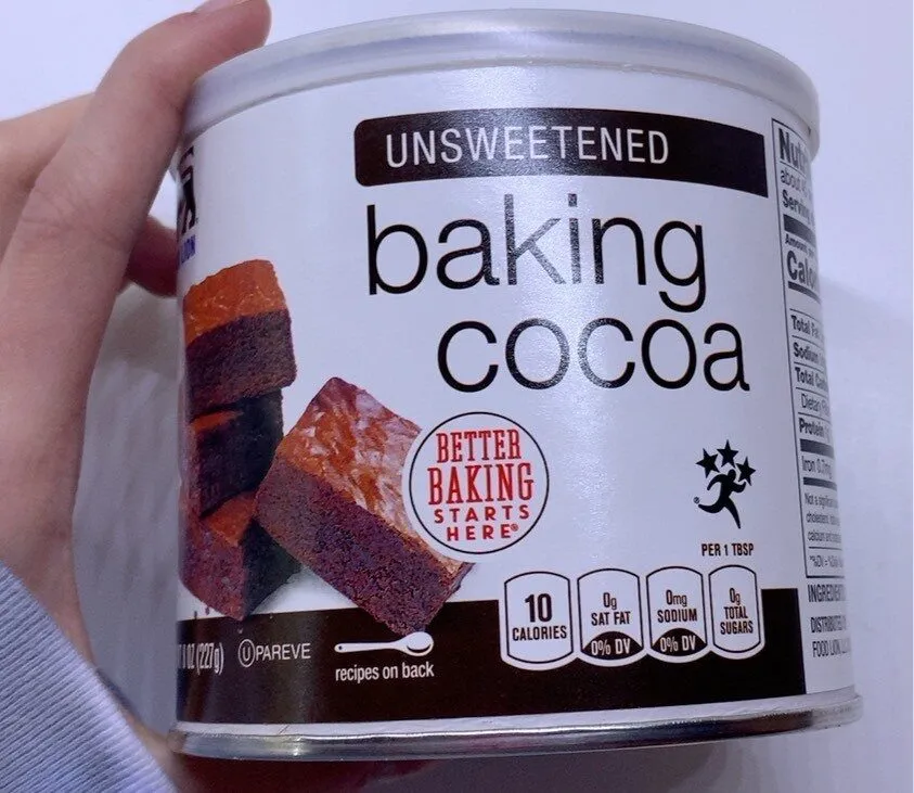 Unsweetened Baking Cocoa