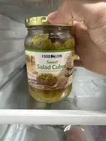 Sweet Salad Cubes