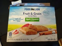 Fruit & Grain Cereal Bars Apple Cinnamon