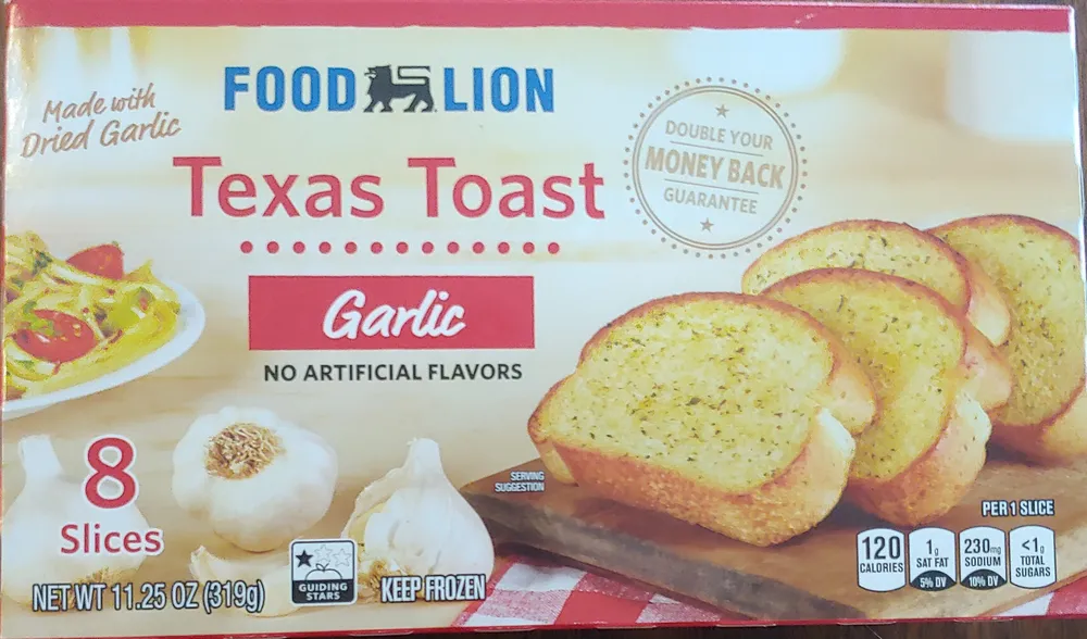 Texas Toast Garlic