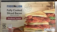 Fully Cooked Sliced Bacon
