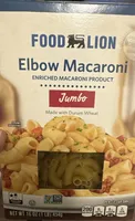 Enriched Elbow Macaroni Product