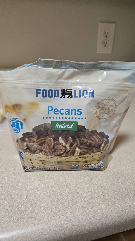 Halved Pecans