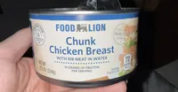 Chicken Breast With Rib Meat In Water