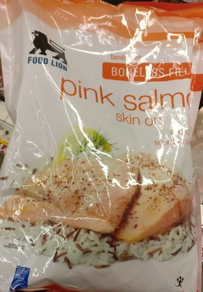 Pink salmon