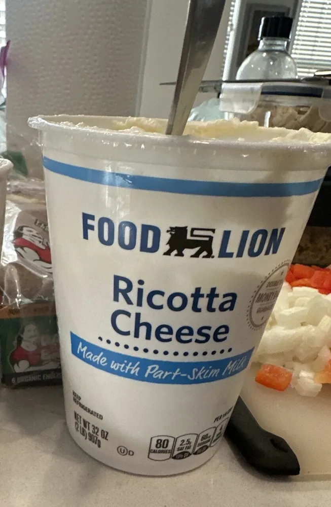 Ricotta cheese