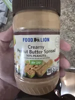 Natural Creamy Peanut Butter Spread