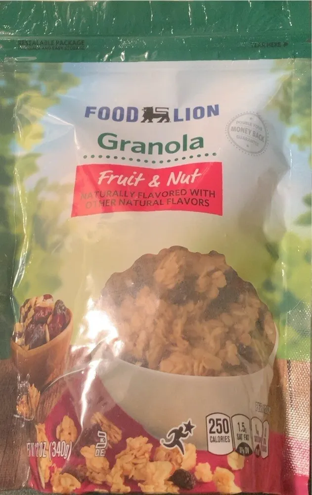 Granola Fruit & Nut