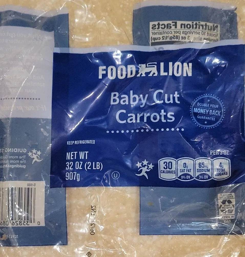 Baby Cut Carrots