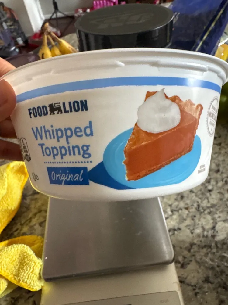 Original Whipped Topping