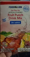 Fruit Punch Drink Mix