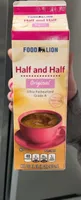 Half & Half Milk And Cream