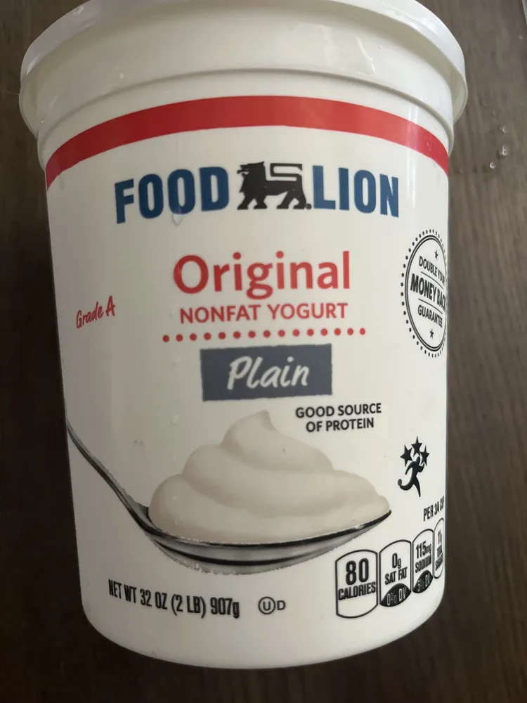 Nonfat yogurt