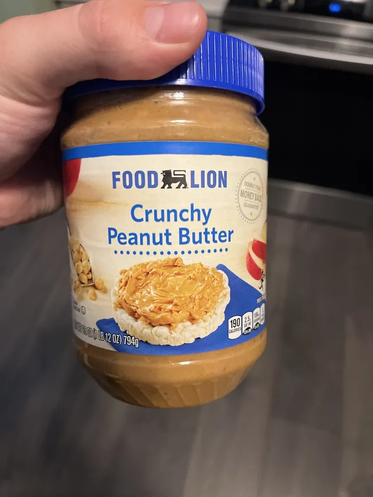 Crunchy Peanut Butter