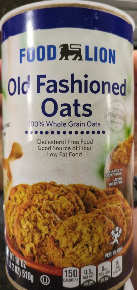 Old Fashioned Oats