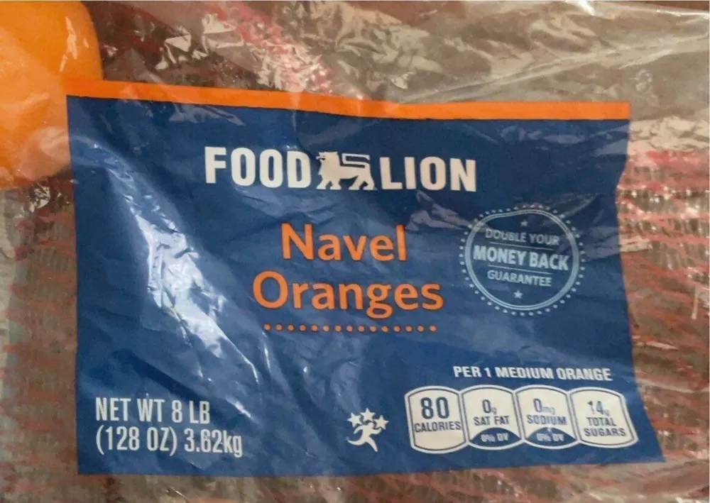 Navel Oranges