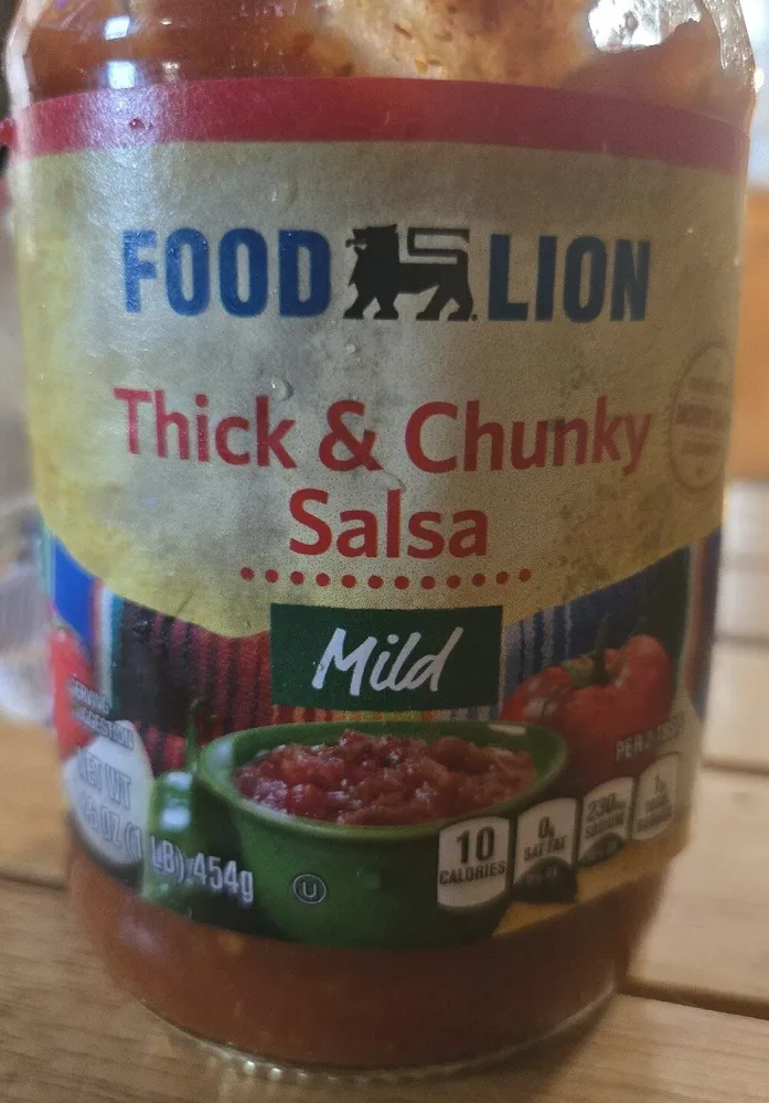 Thick & Chunky Salsa Mild