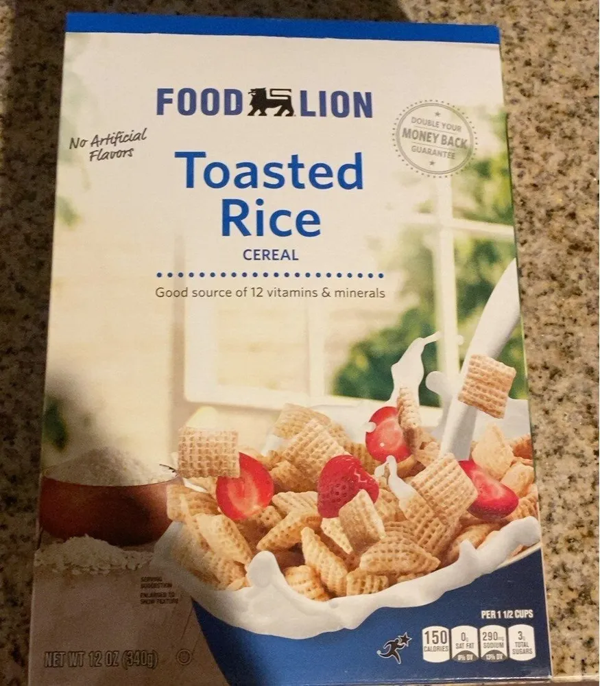 Toasted Rice