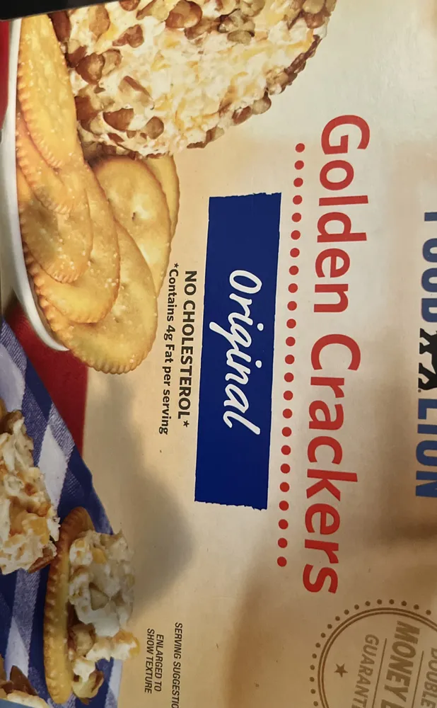 Golden crackers original