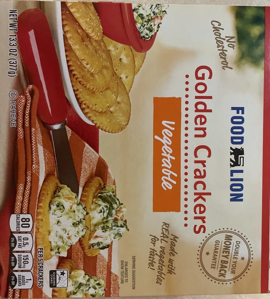 Golden Crackers