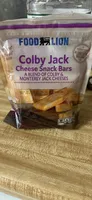 Colby Jack Cheese Snack Bars