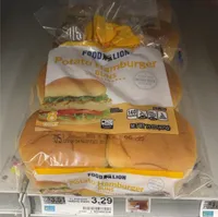 Potato Hamburger Buns