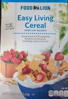 Easy Living Oat Squares Cereal