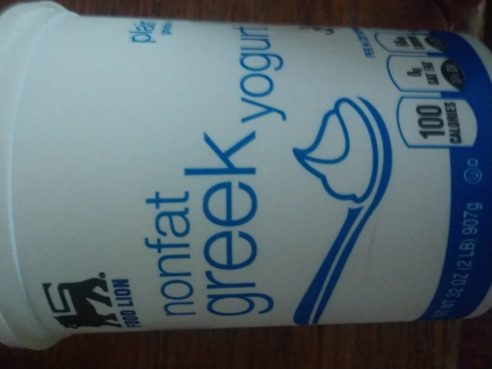Greek Nonfat Yogurt Plain