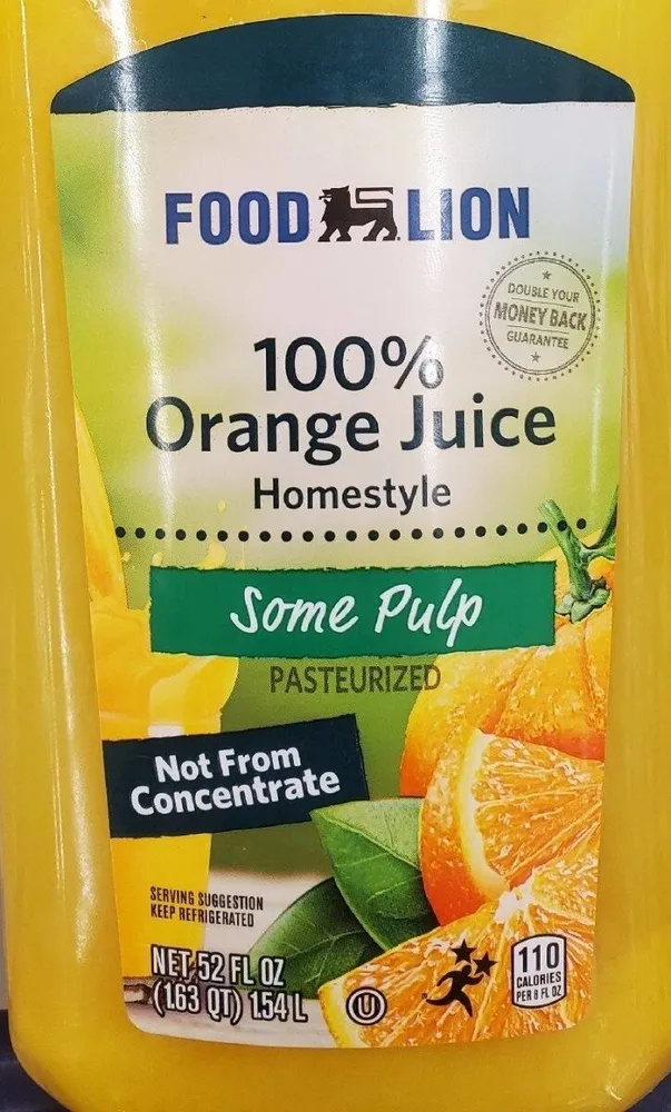 Orange juice
