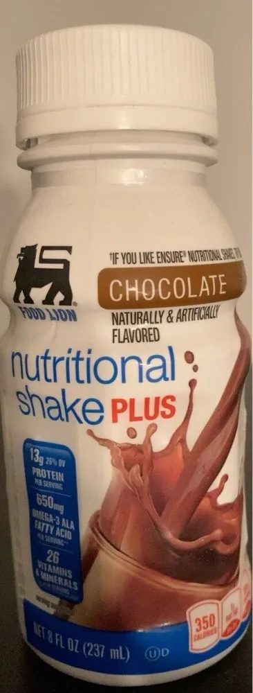 Nutritional Shake Plus