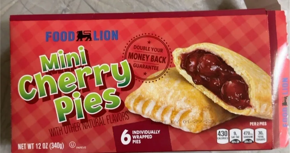 Cherry pies