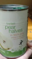 Bartlett pear halves