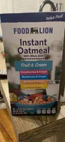 Instant Oatmeal Fruit & Cream Variety Pack