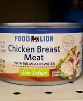 Chicken breast meat