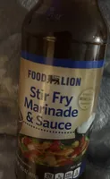 Stir fry marinade