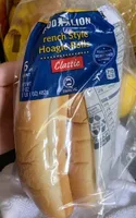 French Style Hoagie Rolls