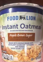 Instant Oatmeal Maple Brown Sugar