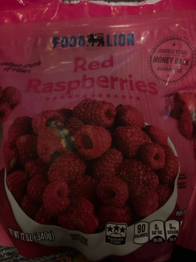 Food Lion Frozen Rasberries