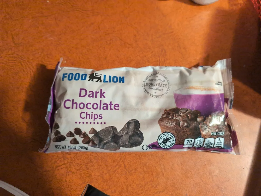 Dark Chocolate Chips